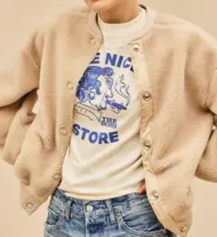 THE SHINZON シンゾーン BOA CAPLIN BLOUSON