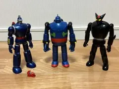 MODEROID 鉄人28号 ブラックオックス 3体セット プラモデル 完成品
