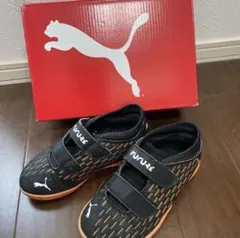 【美品】PUMA プーマ　サッカー　トレーニング　シューズ 17cm