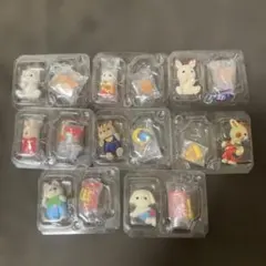 シルバニアファミリー　赤ちゃん工作だいすきシリーズ　フルコンプセット