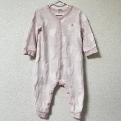 babyGAP ロンパース　70cm くまさん　ピンク　ハート　女の子　ベビー