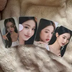 IVE ウォニョン ハパクリスティン トレカ セット