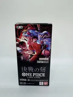 決戦の刻 1BOX テープカット Joshin購入品 - メルカリ