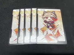 クロスタ XrossStars プロモ プレイポイント 5種セット - メルカリ