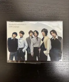 Kis-My-Ft2 キスマイ　PARCO パルコ　ステッカー