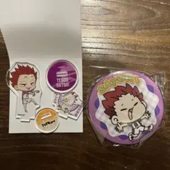 ハイキュー　天童覚 アクリルスタンド＆缶バッジセット