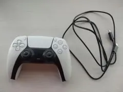 【ジャンク品】PS5純正　ワイヤレスコントローラー