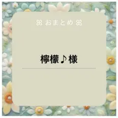 檸檬♪様おまとめ