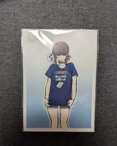 スーパーの裏でヤニ吸うふたり　アニメイト 特典　イラストカード