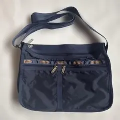 Lesportsac レスポートサック ボストン ホワイトバスケットウィーブ
