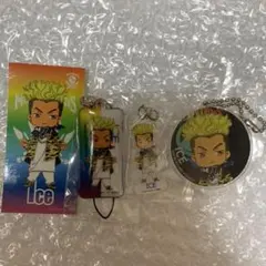 MIGHTY WARRIORS アイス 4種 三代目JSB ELLY ガチャ