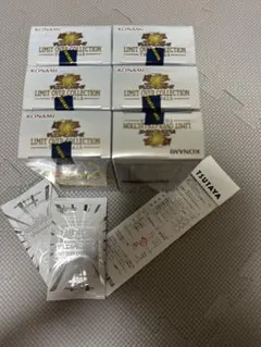 遊戯王 リミットオーバーコレクション6BOX プロモ付き シュリンクなし未開封