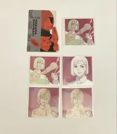 呪術廻戦 ダイカットステッカー 原画ステッカー 釘崎野薔薇