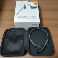 OPENCOMM 骨伝導ステレオヘッドセット