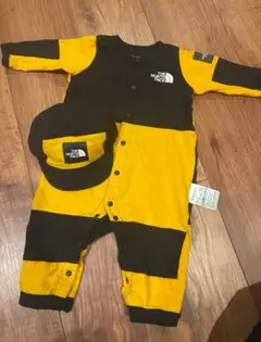 THE NORTH FACE ザノースフェイス　ベビーロンパース70着用1回