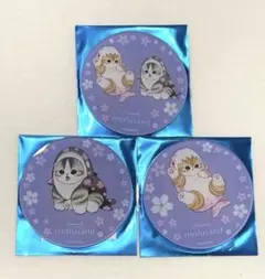 mofusand アクリルコースター さくら 桜満開 モフサンド サメにゃん