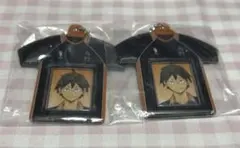 ハイキュー!! 山口忠 ユニフォーム型ミニフォトケース セット
