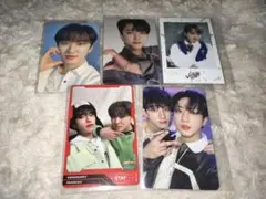 straykids チャンビン トレカ まとめ売り - メルカリ
