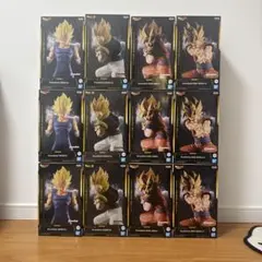 ドラゴンボール　グランディスタ　フィギュアセット