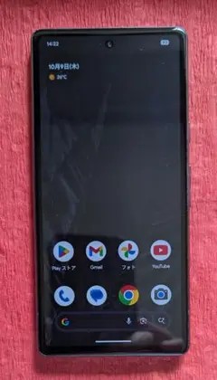 pixel7a スマートフォン本体