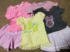 mezzo piano 春夏 夏服　6点　まとめ売り 120サイズ