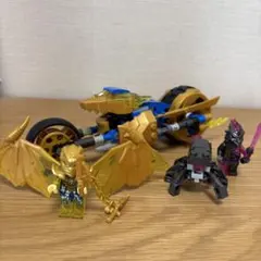 LEGO ニンジャゴー ジェイのゴールデン・ドラゴンバイク 71768