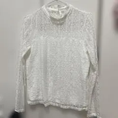 JAYRO レーストップス　長袖　ホワイト　Mサイズのサムネイル