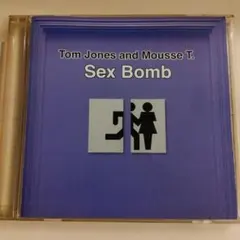【美品】Tom Jones and Mousse T. Sex Bomb CD
