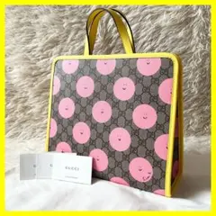 GUCCI トートバッグ　チルドレンズ　GGプリントトート　GGスプリームのサムネイル