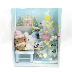 ❤️動作確認済❤️ シナモロール CN ジオラマツリーDX クリスマス