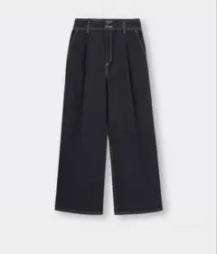 タックワイドパンツ ワイドパンツ