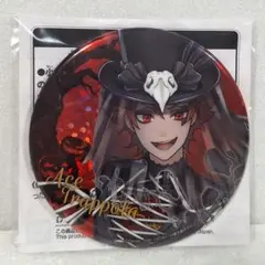 ツイステ ホログラム缶バッジ スケアリー・モンスターズ! エース