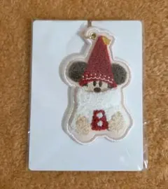 ディズニークリスマス2025 リルリンリン キーチェーン　赤色