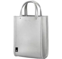 ミニショルダーバッグ ROOTOTE シルバーのサムネイル