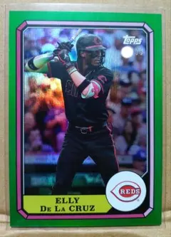 ELLY DE LA CRUZ 限定99枚 Topps archives