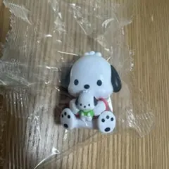 サンリオキャラクターズ　ぬいぐるみといっしょフィギュア　ポチャッコ
