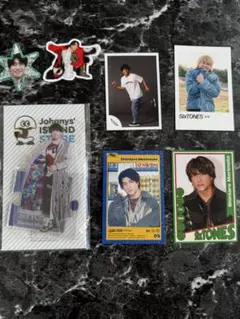 SixTONES 森本慎太郎 アクリルスタンド トレカ ステッカー