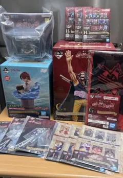 ワンピース　一番くじ　フィギュア　まとめセット
