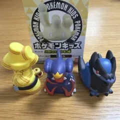 ポケモンキッズ フィギュア マホミル　ガブリアス　サーフゴー　アオガラス　セット