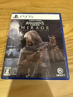 アサシン クリード ミラージュ PS5