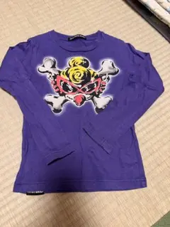 HYSTERIC 紫色 長袖カットソー 110cm