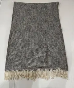 ラプアンカンクリ MARIA ポケットショール ストール グレー