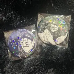 脹相　オールスター缶バッチ