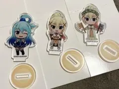 「この素晴らしい世界に祝福を！３」アクリルスタンド　未使用品3点セット