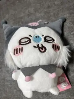 ちいかわ サンリオコラボ クロミ モモンガ プライズ