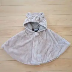 ミキハウス　ベビーポンチョ 　M-5
