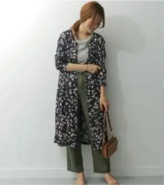 アーバンリサーチドアーズ 花柄ワンピース　美品