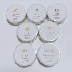 Ⓜ︎【バラ売り可】パピアプラッツ さん マスキングテープ チェック 16