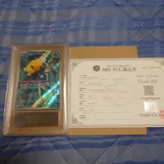 【ARS9】旧裏　エアームド　プレミアムファイル　鑑定書付き PSA9相当 ARS9】旧裏 エアームド プレミアムファイル 鑑定書付き PSA9相当