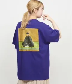 EFILEVOL Tシャツ パープル ピクセルアート ユニセックスのサムネイル
